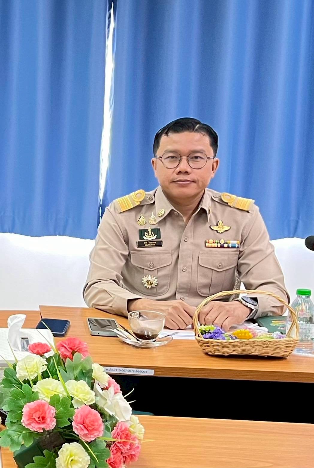 title - ผู้ตรวจราชการ ส.ป.ก. ประชุมติดตามผลการดำเนินงานตามแผนการตรวจราชการ ของ ส.ป.ก. ประจำปีงบประมาณ พ.ศ. 2569 รอบ 1 จังหวัดระนอง